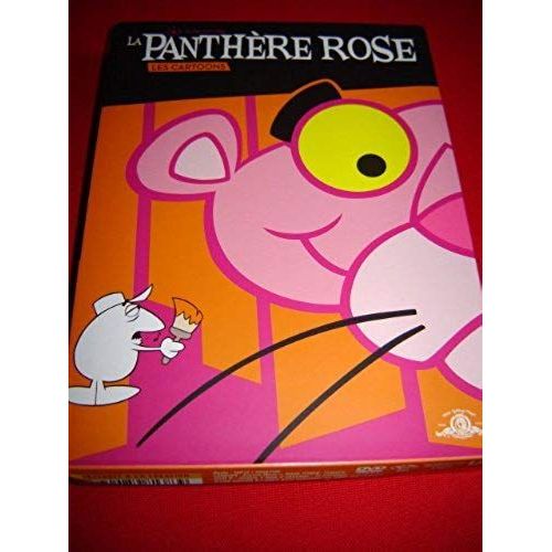 The Pink Panther 80's Cartoon Collection / La Panthere Rose : Les Cartoons - Coffret 4 Dvd