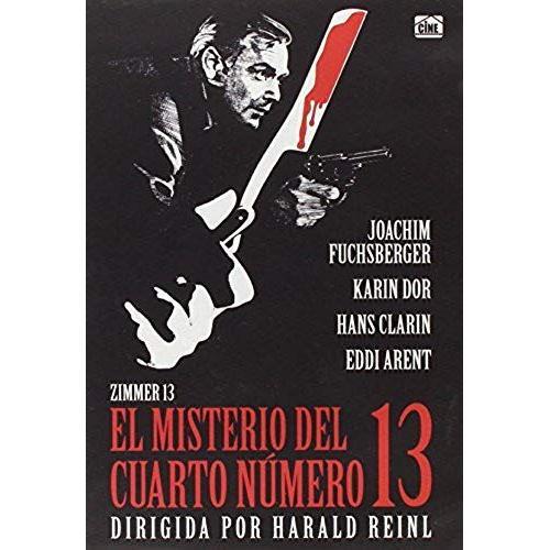 Zimmer 13 - El Misterio Del Cuarto Numero 13 - Harald Reinl