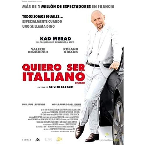 L?Italien - Quiero Ser Italiano - Olivier Baroux - Kad Merad - Audio: Francais, Español