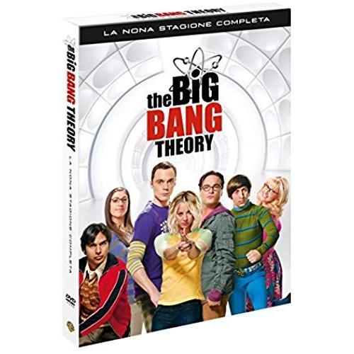 The Big Bang Theory - Season 09 (3 Dvd) Box Set Dvd Italian Import