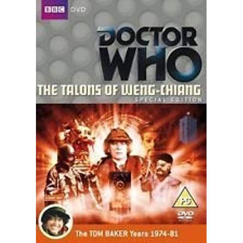 Doctor Who - The Talons Of Weng-Chiang Special Edition Triple Dvd Tom Baker As Dr Who