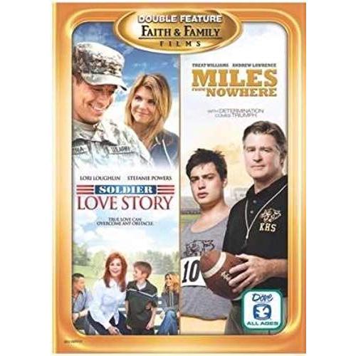 Dvd - Soldier Love Story/Miles From Nowhere (2 Dvd)