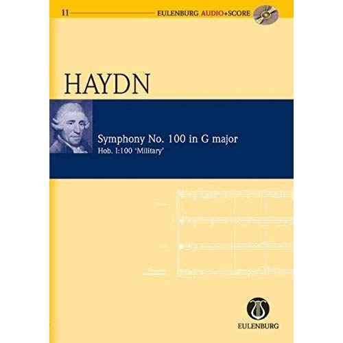 Symphony No. 100 G Major ""Military"" Hob. I: 100 - ""London No. 12"" - Orchestra - Study Score + Cd - (Eas 111)