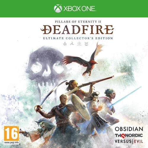 Pillars Of Eternity Ii : Deadfire Ultimate Collector's Edition Xbox One