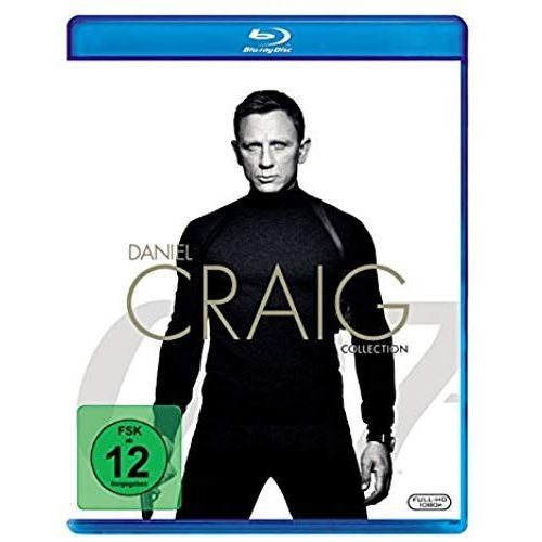 Jb Daniel Craig Collection (4-Bd)