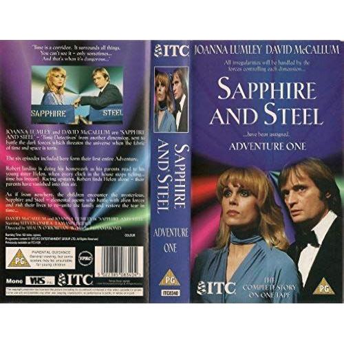 Sapphire And Steel : Adventure One (Vhs)