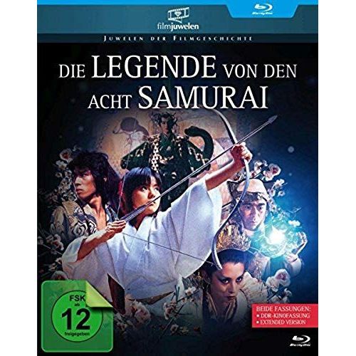 Die Legende Von Den Acht Samurai - Ddr-Kinofassung + Extended Version