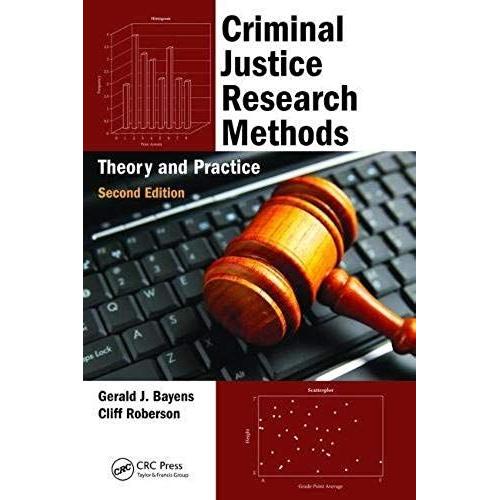 Criminal Justice Research Methods