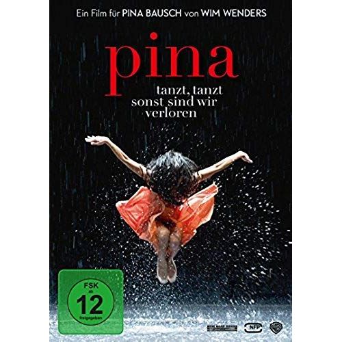 Pina (Dvd)Vl Min: 100ddws [Import Germany]