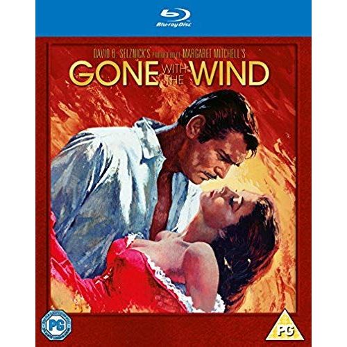 Gone With The Wind [Blu-Ray + Uv Copy] [1939] [Region Free]
