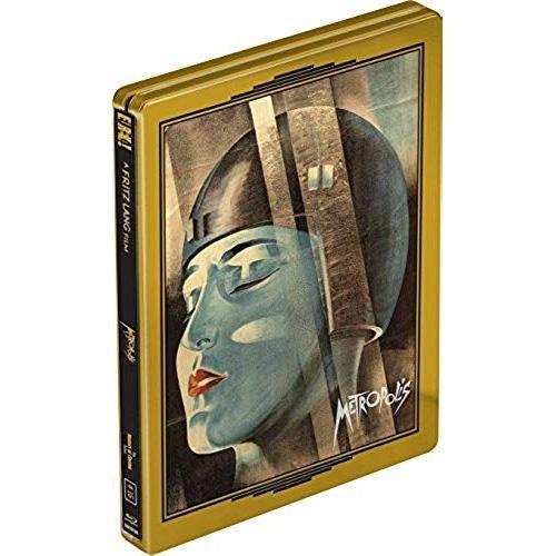 Metropolis [Ultimate Collector's Edition] (1927) Ltd Edition Steelbook (Blu-Ray) [Masters Of Cinema]