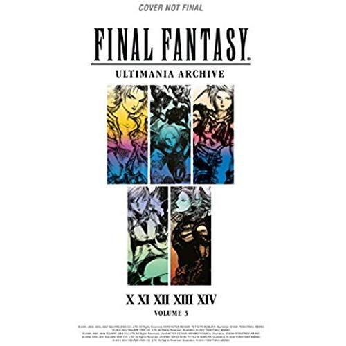 Final Fantasy Ultimania Archive Volume 3