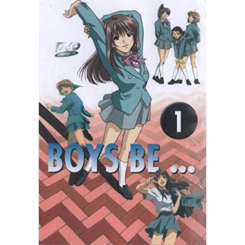 Boys Be...Vol. 1 - Episode 1+2 [Dvd] (2007) Zeichentrick, Tr