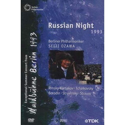 Berliner Philharmoniker - Waldbühne In Berlin 1993 'russian Night'