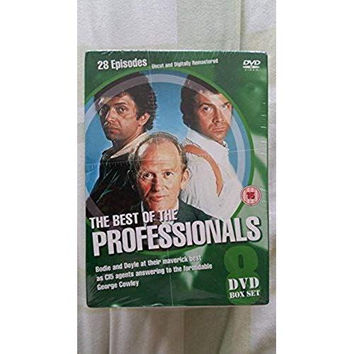 The Best Of The Professionals 8 Dvd Box Set