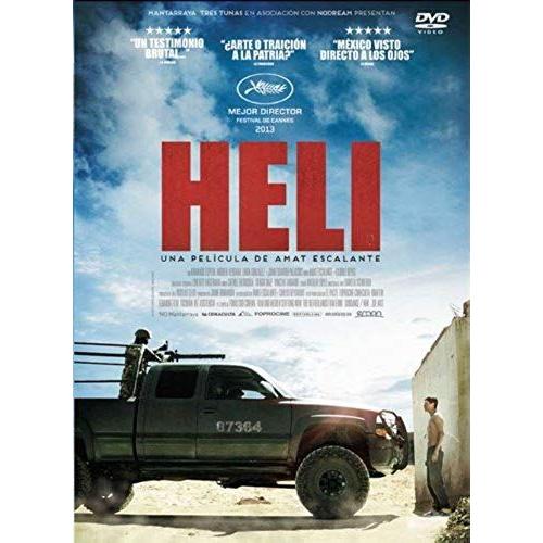 Heli (Import) (Dvd) (2014) Armando Espitia; Amat Escalante