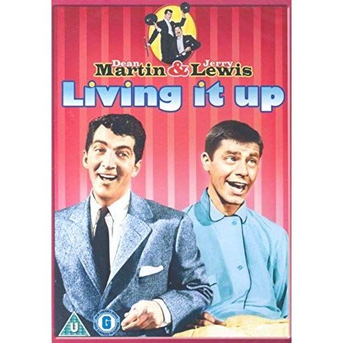 Living It Up [1954] [Dvd]