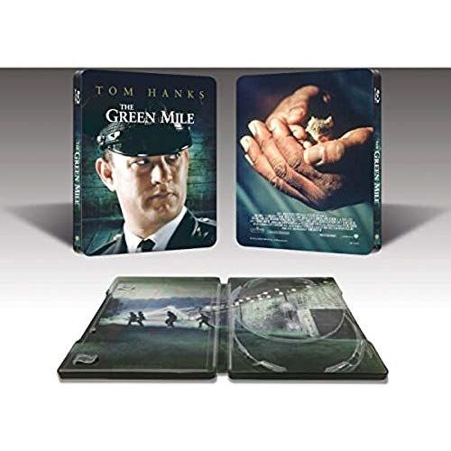 The Green Mile Steelbook Uk Exclusive Limited Edition Steelbook Blu-Ray Region Free