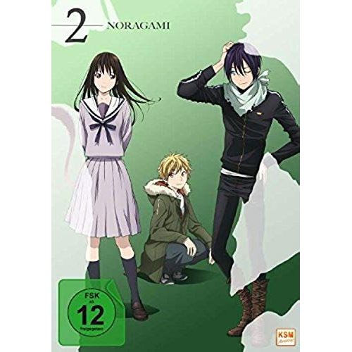 Noragami - Vol. 2 (Fsk 12 Jahre) Dvd