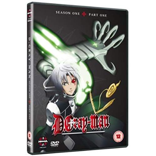 D Gray Man - Series 1 Part 1 [Dvd]