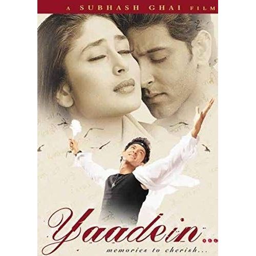 Yaadein By Hrithik Roshan; Kareena Kapoor