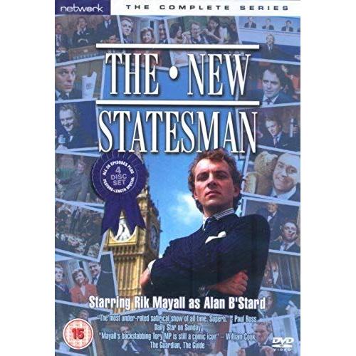 New Statesman: Complete Series (Pal)(Region 2, Must Have All Region Dvd Player To View) By Rik Mayall