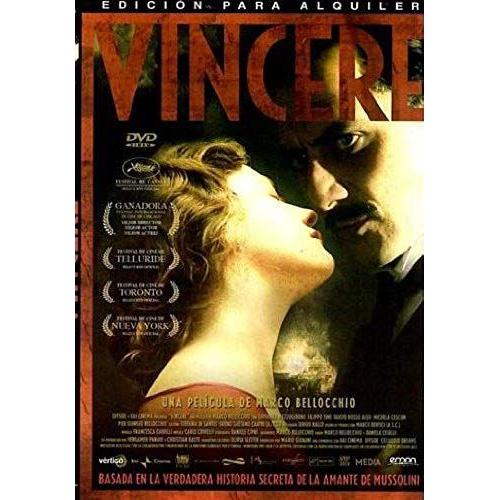 Vincere (Import Dvd) (2011) Giovanna Mezzogiorno; Filippo Timi; Michela Cescon