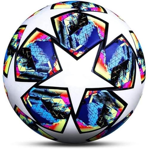 2024 Champions League Ball Ballon De Football Ligue Des Champions Le Football Souvenir Pour Les Amateurs De Football Cadeau Normal N°5