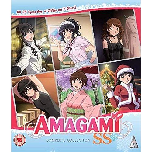 Amagami Ss Collection [Blu-Ray]