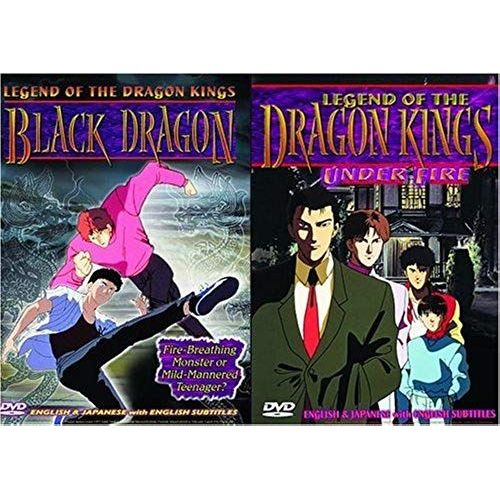 Legend Of The Dragon Kings - Black Dragon