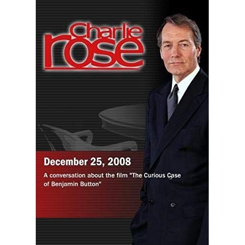 Charlie Rose - "The Curious Case Of Benjamin Button" (December 25, 2008)