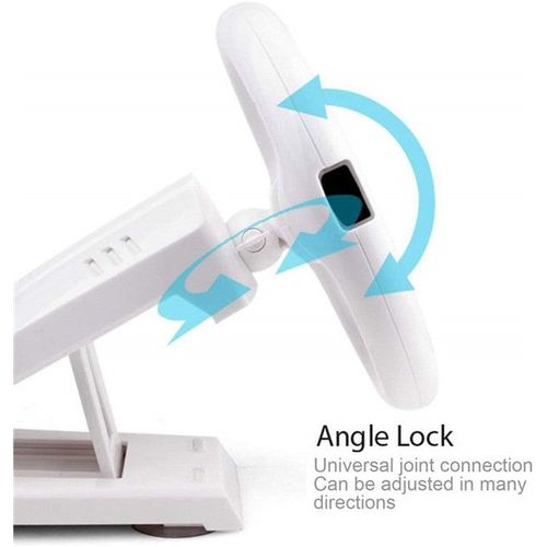 Support De Volant De Jeu De Course Multi-Angles Pour Les Jeux Vidéo Du Contrôleur De Console Nintendo Wii