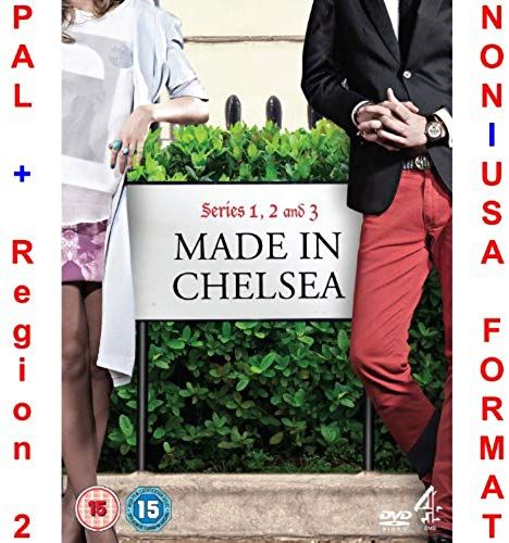 Made In Chelsea - Series 1-3 Collection (Original Uncut British Version) [Non-U.S.A. Format: Pal + Region 2 + U.K. Import] (Seasons 1+2+3)