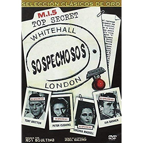 Suspect (1960) - Region Free Pal, Plays In English Without Subtitles