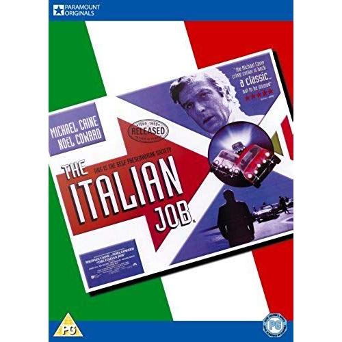 The Italian Job - Paramount Originals (Includes Limited Edition Reproduction Film Poster) [Dvd]