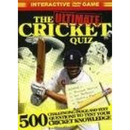 The Ultimate Cricket Quiz [Dvd] [2007]