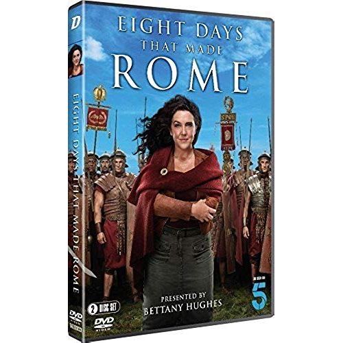 Eight Days That Made Rome (All 8 Episodes) - Bettany Hughes [Dvd]