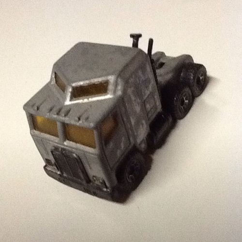 Matchbox Kenworth Camion Gris