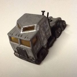 Matchbox Kenworth Camion Gris