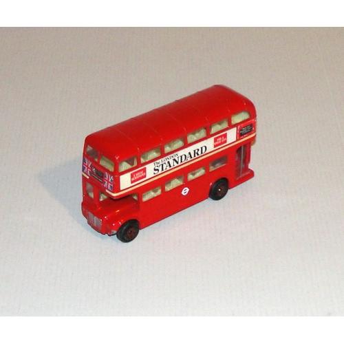 Bus Anglais A Imperiale Autocar London Transport Routemaster Car Corgi