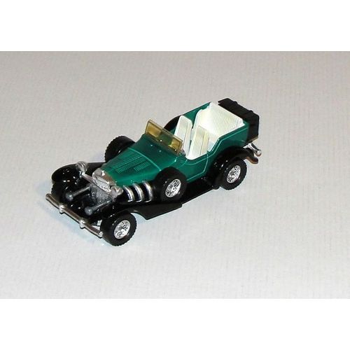 Excalibur Majorette Voiture Verte Echel 1/32e