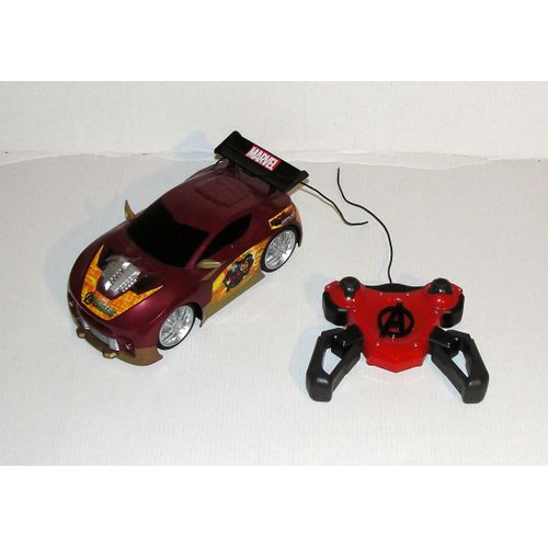 Voiture Radiocommandé Avengers Majorette