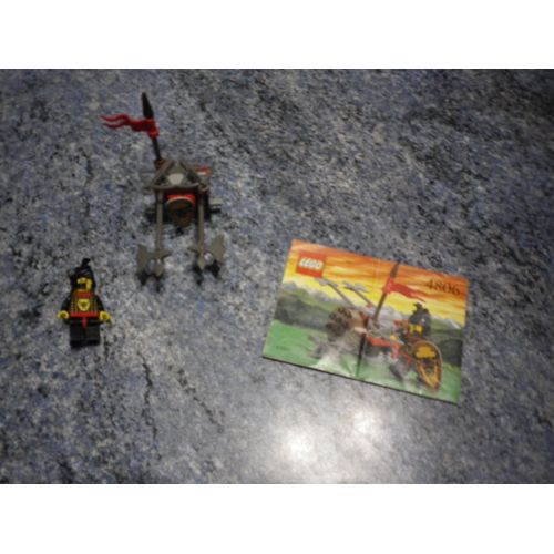 Lego Knights Kingdom 4806 Ensemble De Hache