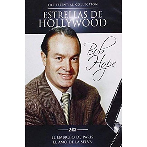 Paris Holiday + Call Me Bwana (Region 2) Bob Hope