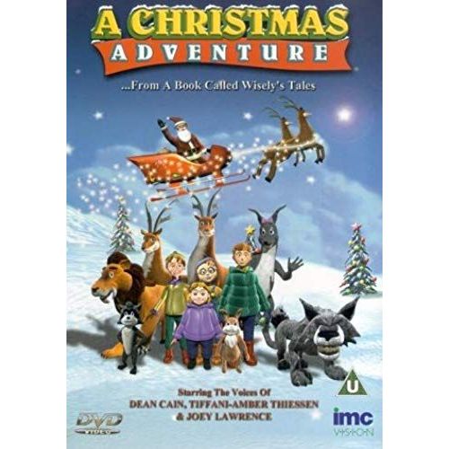 A Christmas Adventure - From A Book Called Wiselys Tales -Dean Cain, Joey Lawrence & Tiffani-Amber Thiessen [Dvd]