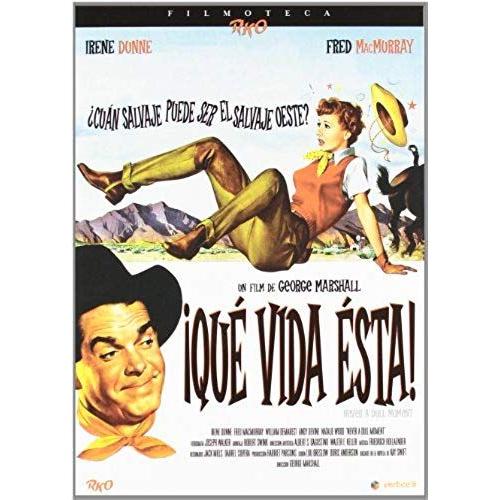 Never A Dull Moment (1950) Dvd Region 2 Irene Dunne, Fred Macmurray (Import) English Audio