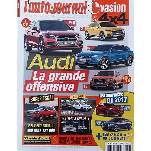 L'auto Journal Evasion & 4x4 Hors Série Numéro 79