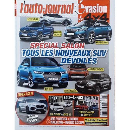 L'auto Journal Evasion & 4x4 Hors Série Numéro 78