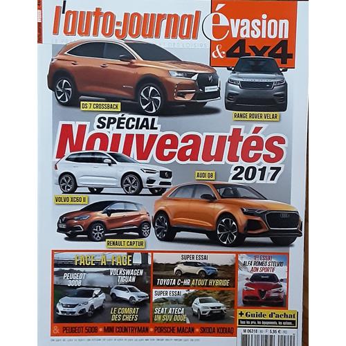 L'auto Journal Evasion & 4x4 Hors Série Numéro 80