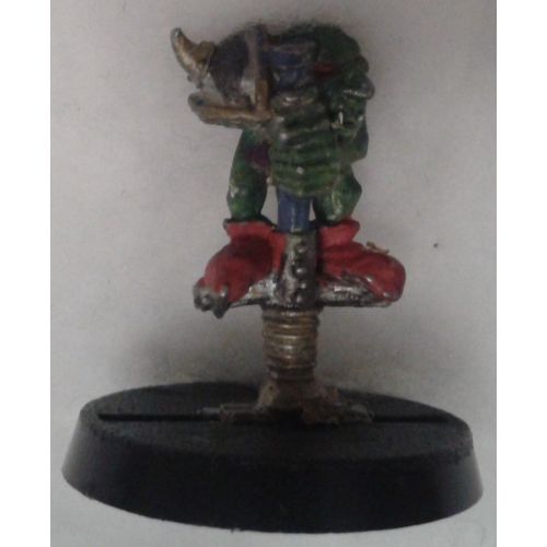 Figurine Plomb Peinte Orc 3 Cm Warhammer 1992